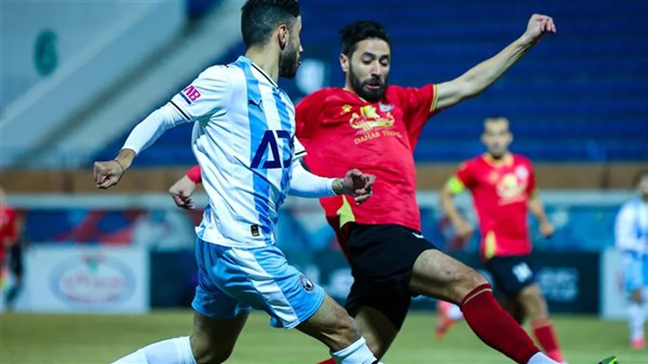 مشاهدة بث مباشر مباراة بيراميدز والبنك الأهلي في الدوري المصري الممتاز